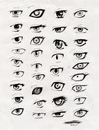 Image result for Cartoon Anime Eye Drawings