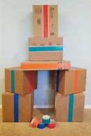 Image result for Cardboard Building Blocks