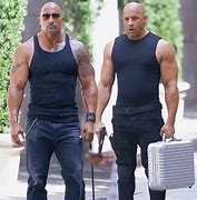 Image result for The Rock and Vin Diesel Friends