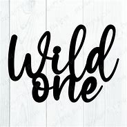 Image result for Wild One Cake Topper SVG