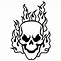 Image result for Red Skull Coloring Pages