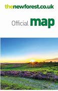 Image result for New Forest Simple Road Map