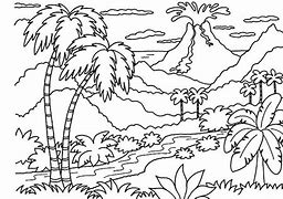 Image result for Kids Coloring Nature