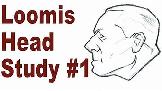 Image result for Head Study Drawing