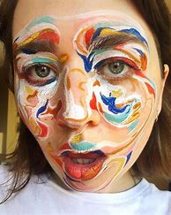 Image result for Abstract Human Face Art