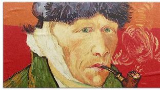 Image result for Vincent Van Gogh Self Portrait 1889