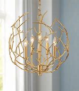 Image result for Tree Branch Chandelier