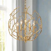 Image result for Branch Cast Iron Chandelier