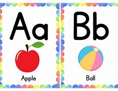 Image result for Free Printable Blue Individual Alphabet Letters