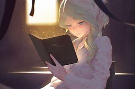 Image result for Anime Girl Book Cover