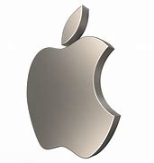 Image result for 3D Apple Logo White