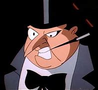 Image result for Batman Animated Series Two Designs Penguin