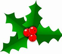 Image result for Christmas Holly Wreath Clip Art