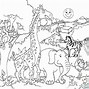 Image result for African Safari Animal Coloring Pages