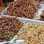 Image result for Thailand People Eating Bugs