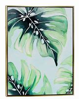 Image result for Palm Leaf Art Prints