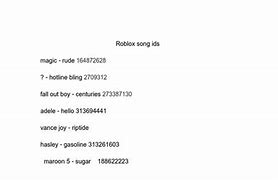 Image result for Roblox Song IDs