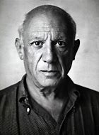 Image result for Pablo Picasso Black and White Akull