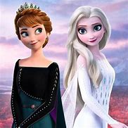 Image result for Frozen Stickers Elsa and Anna