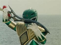 Image result for Green Power Ranger Sword of Darkness