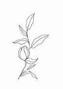 Image result for Transparent Drawing Brown Flowers