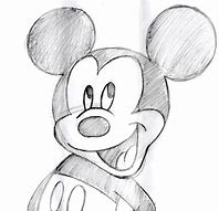 Image result for Mickey Mouse for Drawing