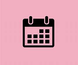 Image result for Pink Calendar Icon