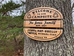 Image result for Montana Campground Sign