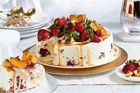 Image result for Christmas Ice Cream Cake