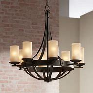 Image result for Iron Chandelier Lighting