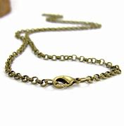 Image result for Bronze Necklace Chain