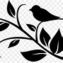 Image result for Bird On Branch Silhouette Tattoo