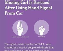 Image result for Drink Hand Signal