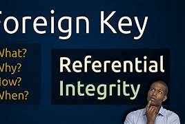 Image result for Foreign Key