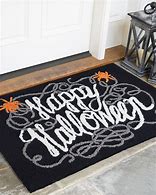 Image result for Happy Halloween Outdoor Rug