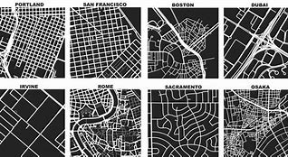 Image result for City Grid Plan