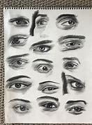 Image result for Eye Study Drawing