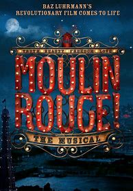 Image result for Moulin Rouge Theater Poster