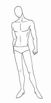 Image result for Male Fashion Figure Drawing