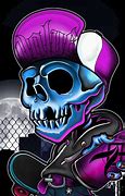 Image result for Skull Graffiti Art