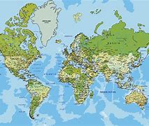 Image result for World Map Vector