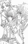 Image result for Vampire Knight Anime Coloring Pages