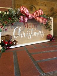 Image result for Homemade Christmas Signs