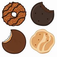 Image result for Girl Scout Cookie Clip Art