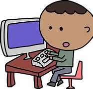 Image result for Free Children Computer Clip Art