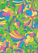 Image result for Psychedelic 60s London Underground