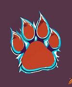 Image result for Bulldog Paw Print