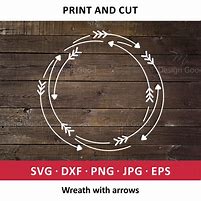 Image result for Arrow Wreath SVG