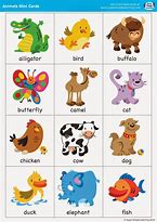 Image result for Animal Walk Flash Cards