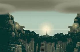 Image result for Blue and Red Wallpaper 8-Bit City